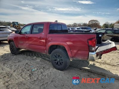 Drugie zdjęcie samochodu z przodu: 2020 TOYOTA TACOMA VIN:3TMAZ5CN4LM121582 - miniatura