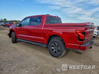 Drugie zdjęcie samochodu z przodu: 2022 FORD F150 LIGHTNING PRO VIN:1FT6W1EV8NWG02877 - miniatura