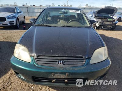Piąte zdjęcie samochodu w środku: 2000 HONDA CIVIC LX VIN:JHMEJ667XYS007871 - miniatura