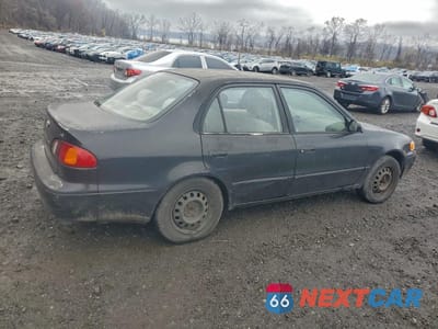 Trzecie zdjęcie samochodu z tyłu: 1998 TOYOTA COROLLA VE VIN:2T1BR18E8WC024890 - miniatura