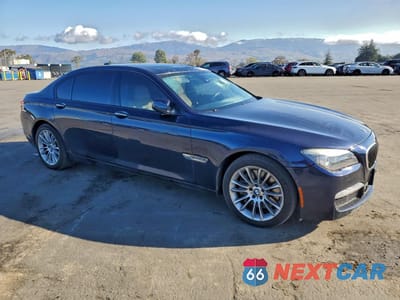Czwarte zdjęcie samochodu z boku: 2010 BMW 750 LI XDRIVE VIN:WBAKC8C53AC430074 - miniatura
