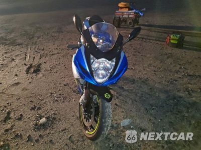 Drugie zdjęcie samochodu z przodu: 2023 SUZUKI GSX-R600 VIN:JS1GN7FA8P7100433 - miniatura