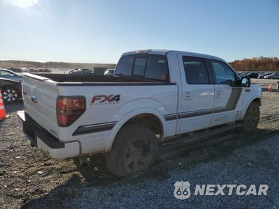 Trzecie zdjęcie samochodu z tyłu: 2014 FORD F150 SUPERCREW VIN:1FTFW1ET6EFB46134 - miniatura