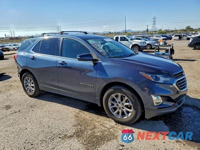 Czwarte zdjęcie samochodu z boku: 2018 CHEVROLET EQUINOX LT VIN:3GNAXJEV4JS609295 - miniatura