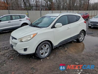 2010 HYUNDAI TUCSON GLS KM8JUCAC6AU080462 - główne zdjęcie licytacji z USA - miniatura