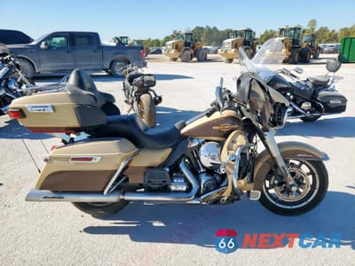 2014 HARLEY-DAVIDSON FLHTCU ULTRA CLASSIC ELECTRA GLIDE 1HD1FCM17EB612990 - główne zdjęcie licytacji z USA - miniatura