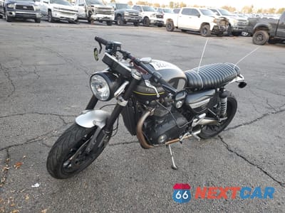 Trzecie zdjęcie samochodu z tyłu: 2022 TRIUMPH MOTORCYCLE SPEED TWIN VIN:SMTD54HF9NTAY5093 - miniatura
