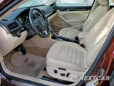 Zdjęcie 7 z 12 samochodu: 2014 VOLKSWAGEN PASSAT SEL VIN:1VWCN7A37EC103841 - miniatura