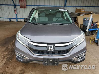 Piąte zdjęcie samochodu w środku: 2015 HONDA CR-V EXL VIN:2HKRM3H77FH518827 - miniatura