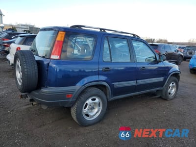 Trzecie zdjęcie samochodu z tyłu: 1999 HONDA CR-V LX VIN:JHLRD1745XC807409 - miniatura