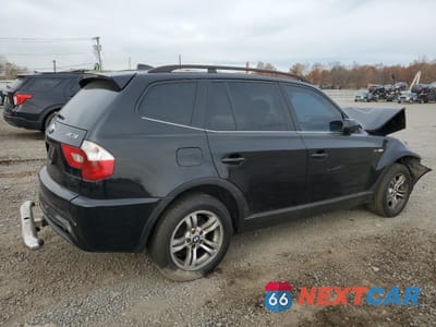 Trzecie zdjęcie samochodu z tyłu: 2006 BMW X3 3.0I VIN:WBXPA93416WG92084 - miniatura