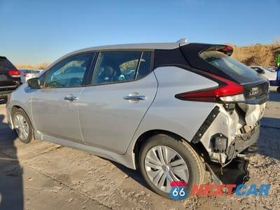 Drugie zdjęcie samochodu z przodu: 2022 NISSAN LEAF S VIN:1N4AZ1BV8NC555220 - miniatura