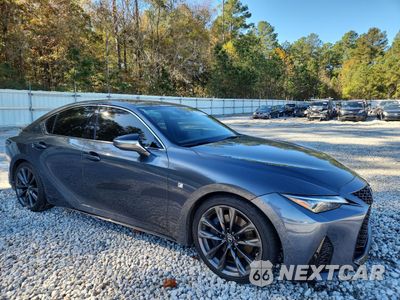 Czwarte zdjęcie samochodu z boku: 2021 LEXUS IS 350 F SPORT VIN:JTHGZ1B21M5045366 - miniatura