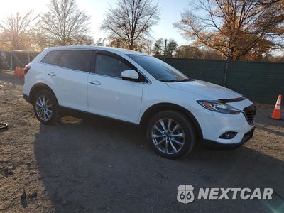 Czwarte zdjęcie samochodu z boku: 2014 MAZDA CX-9 GRAND TOURING VIN:JM3TB3DV5E0431950 - miniatura