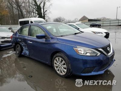 Czwarte zdjęcie samochodu z boku: 2017 NISSAN SENTRA S VIN:3N1AB7AP4HY324821 - miniatura