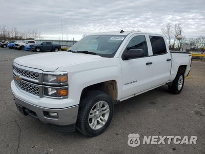2014 CHEVROLET SILVERADO K1500 LT 3GCUKRECXEG565989 - główne zdjęcie licytacji z USA - miniatura