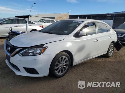 2019 NISS SENTRA SV 3N1AB7AP4KY370513 - główne zdjęcie licytacji z USA - miniatura