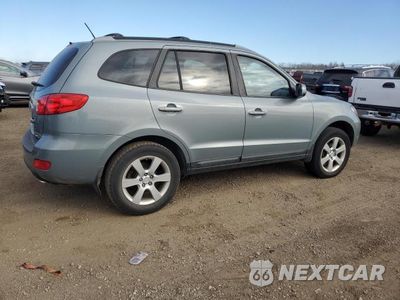 Trzecie zdjęcie samochodu z tyłu: 2009 HYUNDAI SANTA FE SE VIN:5NMSH13E79H237614 - miniatura