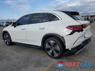 Drugie zdjęcie samochodu z przodu: 2024 MERCEDES-BENZ EQE SUV 350 4MATIC VIN:4JGGM1CBXRA052910 - miniatura