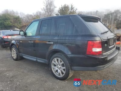 Drugie zdjęcie samochodu z przodu: 2007 LAND ROVER RANGE ROVER SPORT HSE VIN:SALSK25437A117546 - miniatura