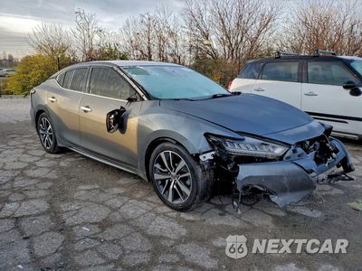 Czwarte zdjęcie samochodu z boku: 2020 NISSAN MAXIMA SL VIN:1N4AA6DV7LC379825 - miniatura