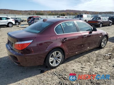 Trzecie zdjęcie samochodu z tyłu: 2009 BMW 528 I VIN:WBANU53539C119930 - miniatura