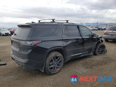 Trzecie zdjęcie samochodu z tyłu: 2018 CHEVROLET TRAVERSE PREMIER VIN:1GNEVJKW3JJ274763 - miniatura