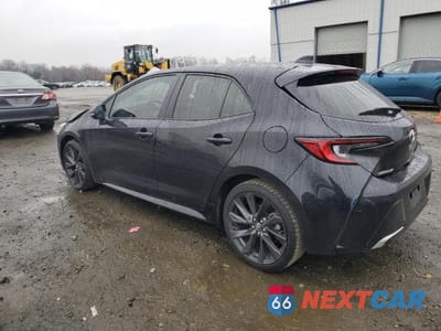 Drugie zdjęcie samochodu z przodu: 2024 TOYOTA COROLLA XSE VIN:JTNC4MBE7R3219949 - miniatura