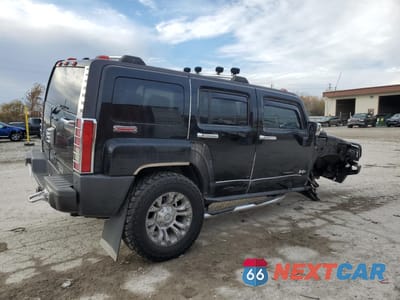 Trzecie zdjęcie samochodu z tyłu: 2006 HUMMER H3 VIN:5GTDN136368284137 - miniatura