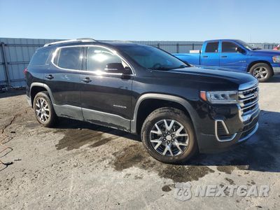 Czwarte zdjęcie samochodu z boku: 2022 GMC ACADIA SLE VIN:1GKKNKL43NZ119589 - miniatura