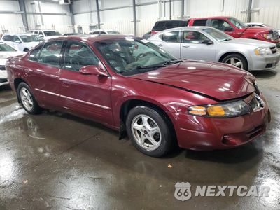 Czwarte zdjęcie samochodu z boku: 2002 PONTIAC BONNEVILLE SE VIN:1G2HX54KX24168378 - miniatura