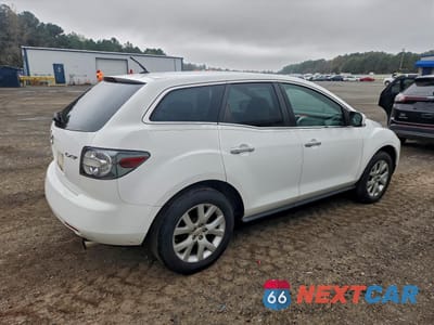Trzecie zdjęcie samochodu z tyłu: 2007 MAZDA CX-7 VIN:JM3ER293770145140 - miniatura