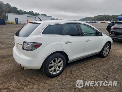 Trzecie zdjęcie samochodu z tyłu: 2007 MAZDA CX-7 VIN:JM3ER293770145140 - miniatura