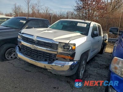 2018 CHEVROLET SILVERADO K1500 LT 1GCUKREC5JF248083 - główne zdjęcie licytacji z USA - miniatura