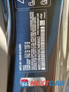 Zdjęcie 12 z 12 samochodu: 2024 BMW M4 COMPETITION VIN:WBS33BA05RCN89663 - miniatura
