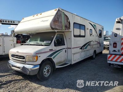 Drugie zdjęcie samochodu z przodu: 2000 FORD E450 S-DUT VIN:1FDXE45S4YHB47447 - miniatura