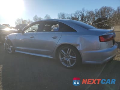 Drugie zdjęcie samochodu z przodu: 2016 AUDI A6 PREMIUM PLUS VIN:WAUGFBFC0GN101933 - miniatura