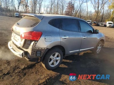 Trzecie zdjęcie samochodu z tyłu: 2013 NISSAN ROGUE S VIN:JN8AS5MV7DW642076 - miniatura