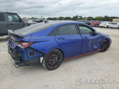 Trzecie zdjęcie samochodu z tyłu: 2025 HYUNDAI ELANTRA N VIN:KMHLW4DK4SU029135 - miniatura