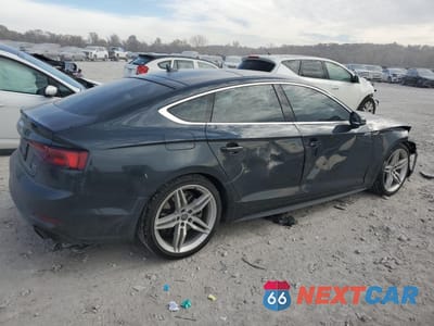 Trzecie zdjęcie samochodu z tyłu: 2018 AUDI A5 PREMIUM PLUS S-LINE VIN:WAUENCF53JA106561 - miniatura