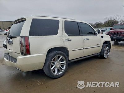 Trzecie zdjęcie samochodu z tyłu: 2013 CADILLAC ESCALADE PLATINUM VIN:1GYS4DEF1DR27821A - miniatura