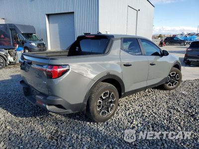 Trzecie zdjęcie samochodu z tyłu: 2023 HYUNDAI SANTA CRUZ SE VIN:5NTJADAEXPH074172 - miniatura
