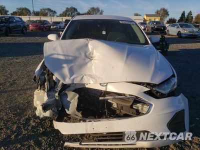 Piąte zdjęcie samochodu w środku: 2020 FORD FUSION S VIN:3FA6P0G71LR149519 - miniatura