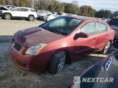 2008 NISSAN SENTRA 2.0 3N1AB61E38L752207 - główne zdjęcie licytacji z USA - miniatura