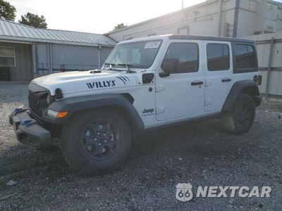 2023 JEEP WRANGLER 4XE 1C4JJXN66PW642480 - główne zdjęcie licytacji z USA - miniatura