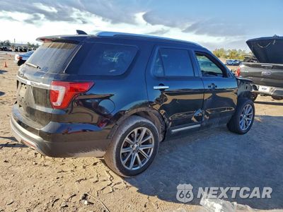 Trzecie zdjęcie samochodu z tyłu: 2017 FORD EXPLORER LIMITED VIN:1FM5K7F86HGC06704 - miniatura