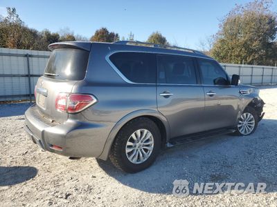 Trzecie zdjęcie samochodu z tyłu: 2019 NISSAN ARMADA SV VIN:JN8AY2ND6KX009045 - miniatura