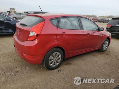 Trzecie zdjęcie samochodu z tyłu: 2015 HYUNDAI ACCENT GS VIN:KMHCT5AE8FU227039 - miniatura
