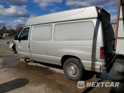 Drugie zdjęcie samochodu z przodu: 2003 FORD ECONOLINE E250 VAN VIN:1FTNE24W63HC02719 - miniatura