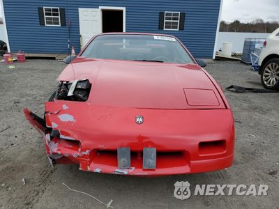 Piąte zdjęcie samochodu w środku: 1988 PONTIAC FIERO GT VIN:1G2PG1197JP223386 - miniatura